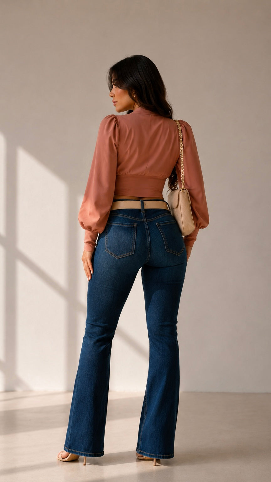 Soft Wide Leg Jeans