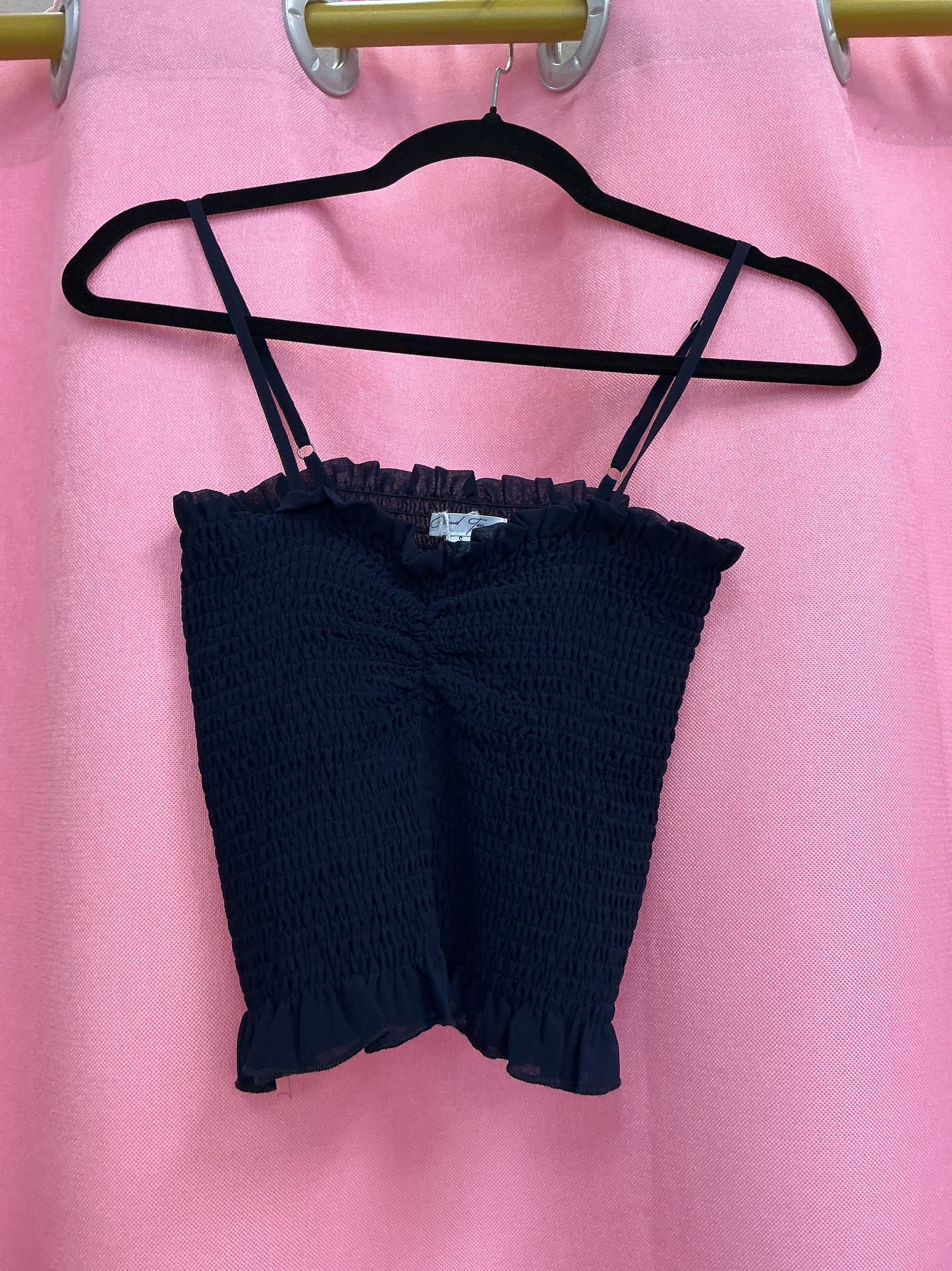 Blusa arruchada de tiros