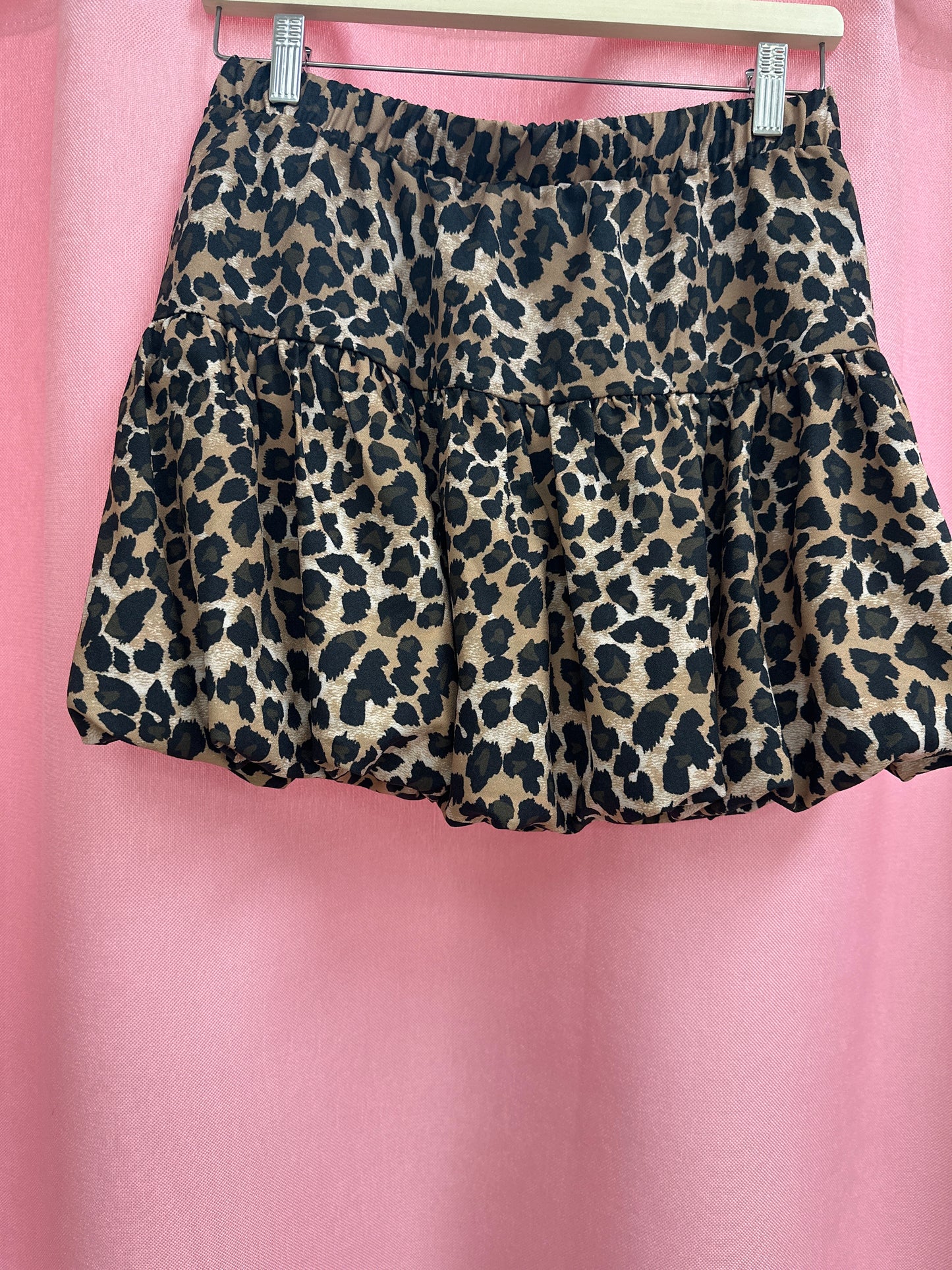 Falda bombacha animal print