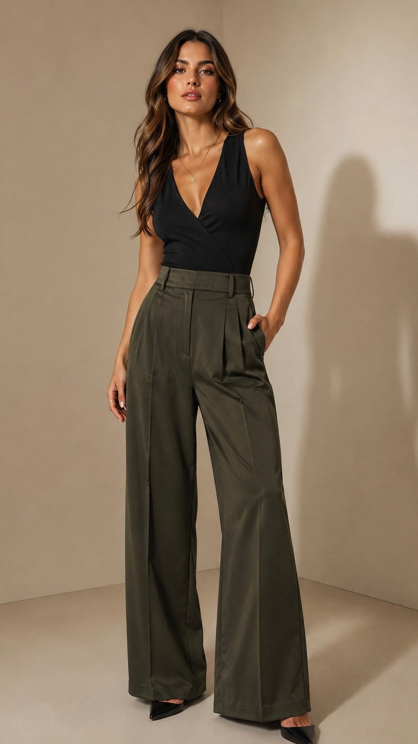 Aura Wide Leg Pants