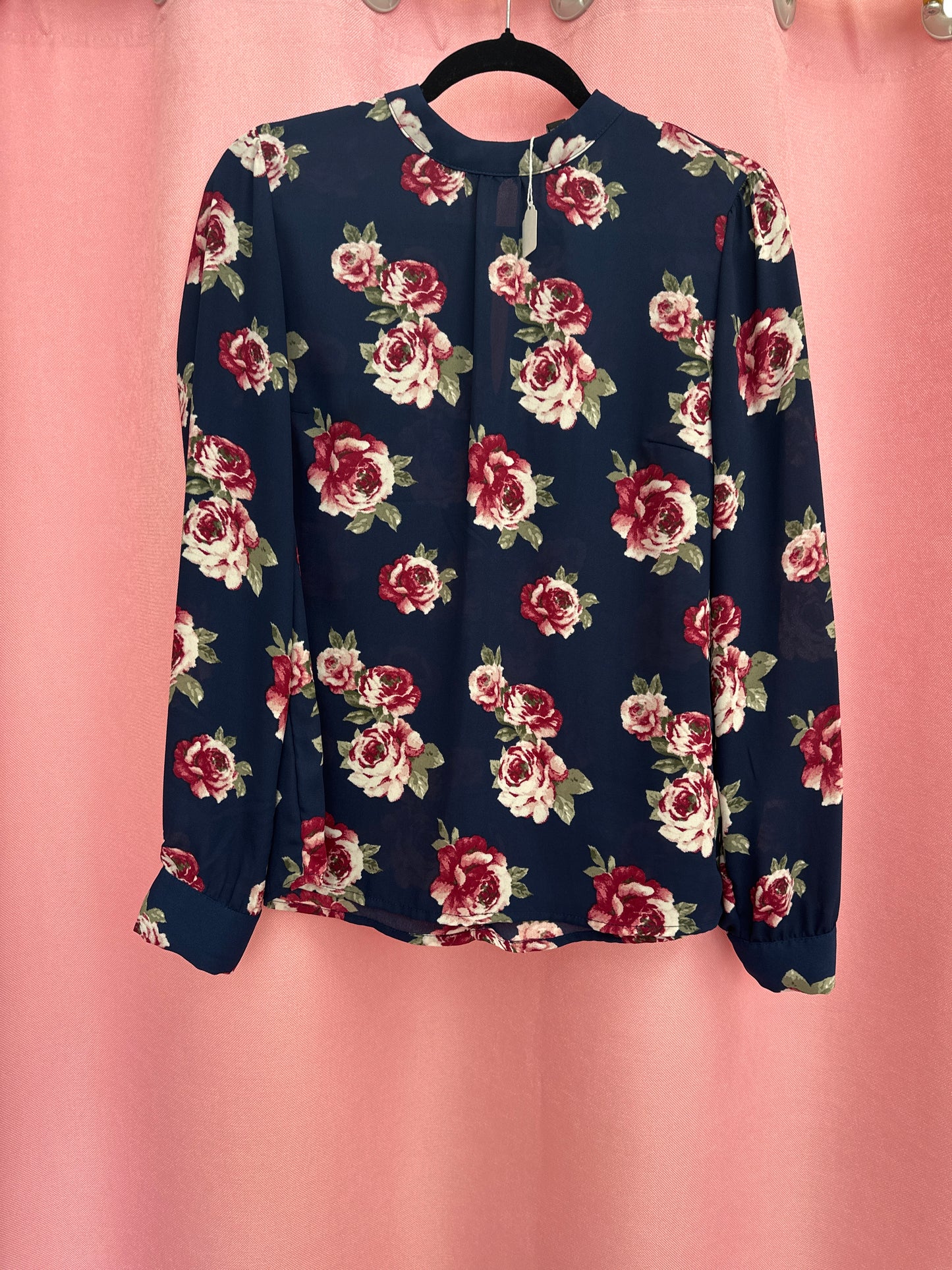 Blusa manga larga