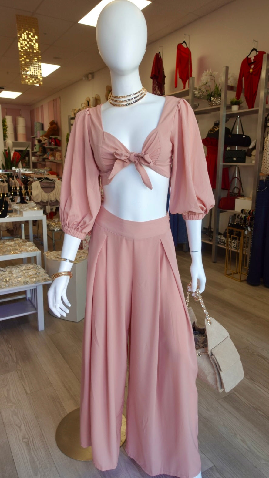 Rosé Aire Top Set