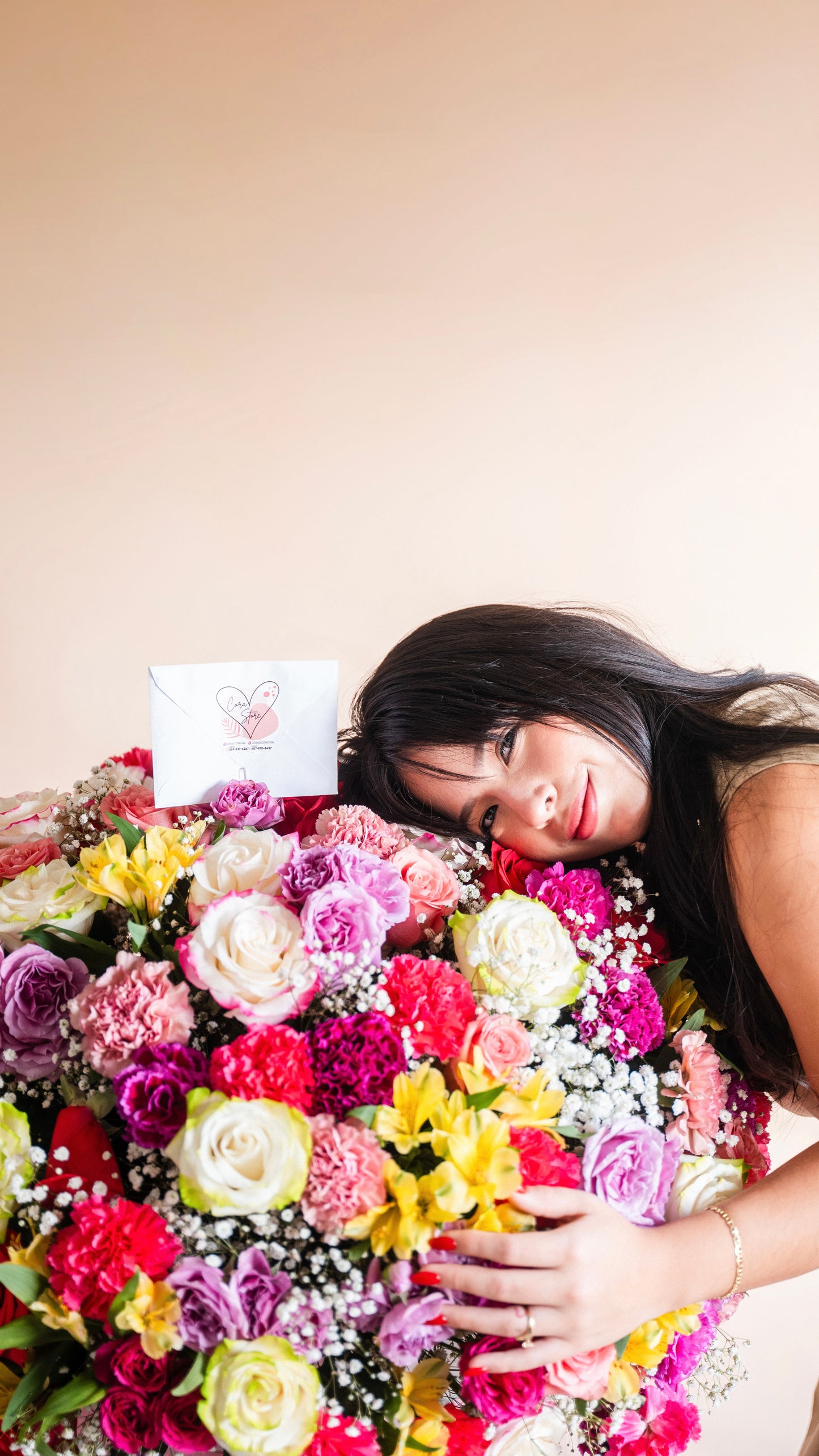 Colorful Garden Crown
