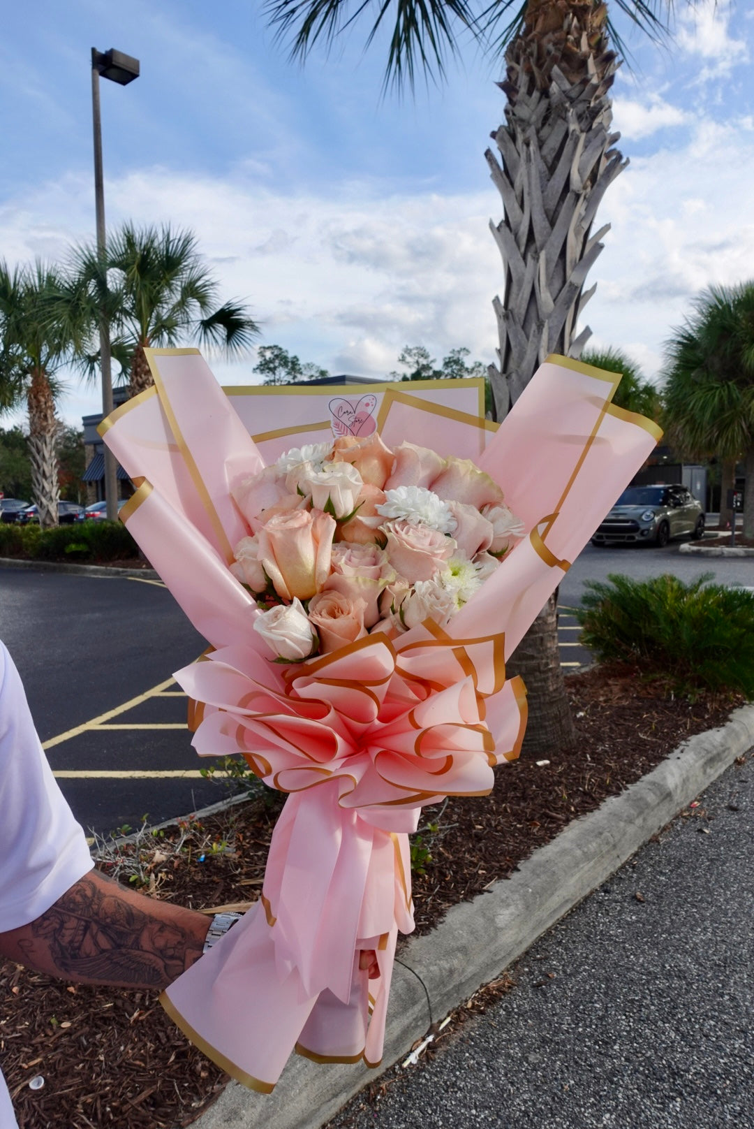 Butterfly Blush Bouquet