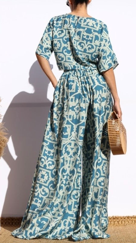 Blue Bloom Set