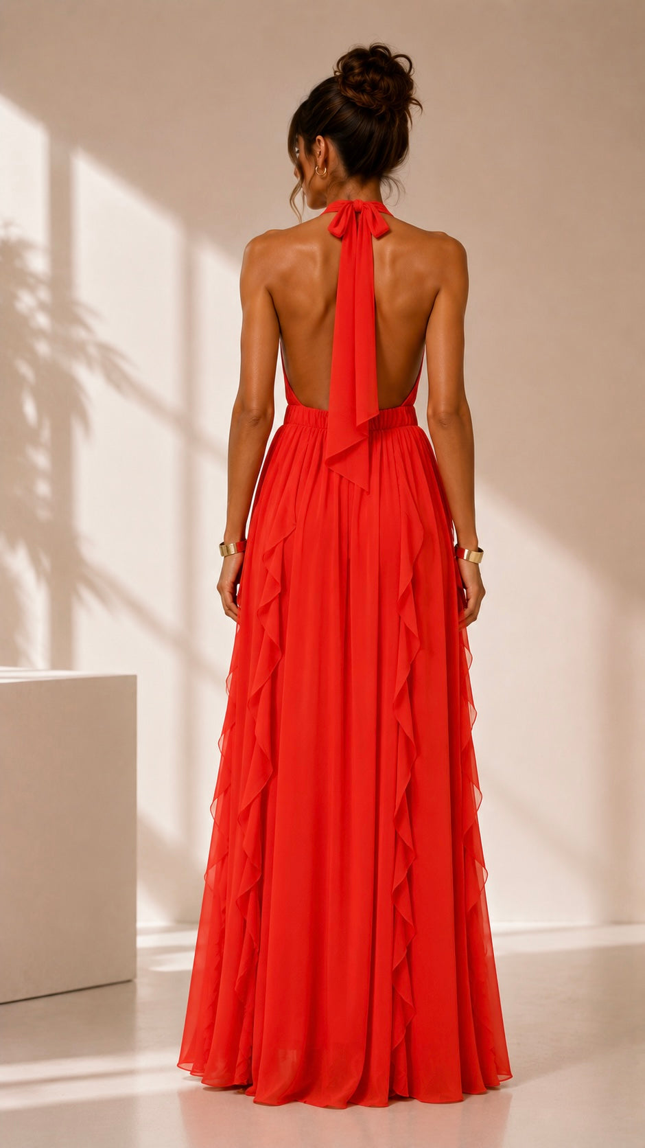 Caribbean Rouge Dress