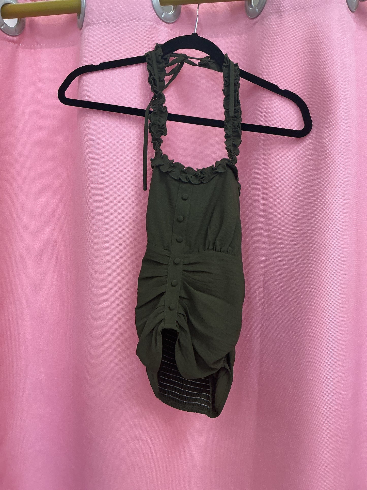 Blusa con botones