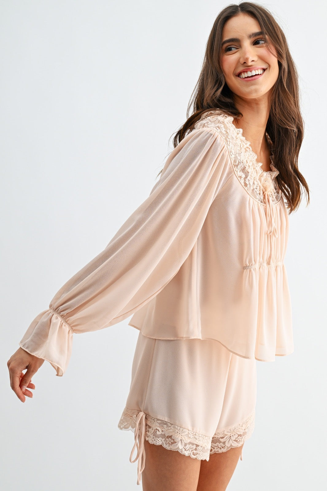 Blush Whisper Set