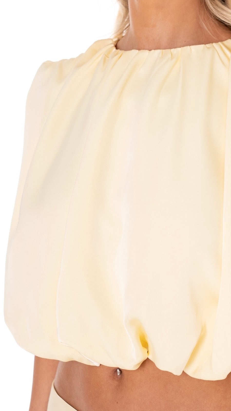 Satin Air Top