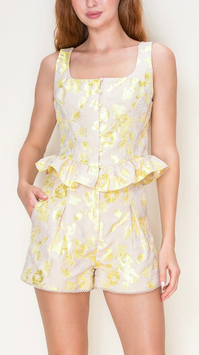Buttercup Muse Shorts