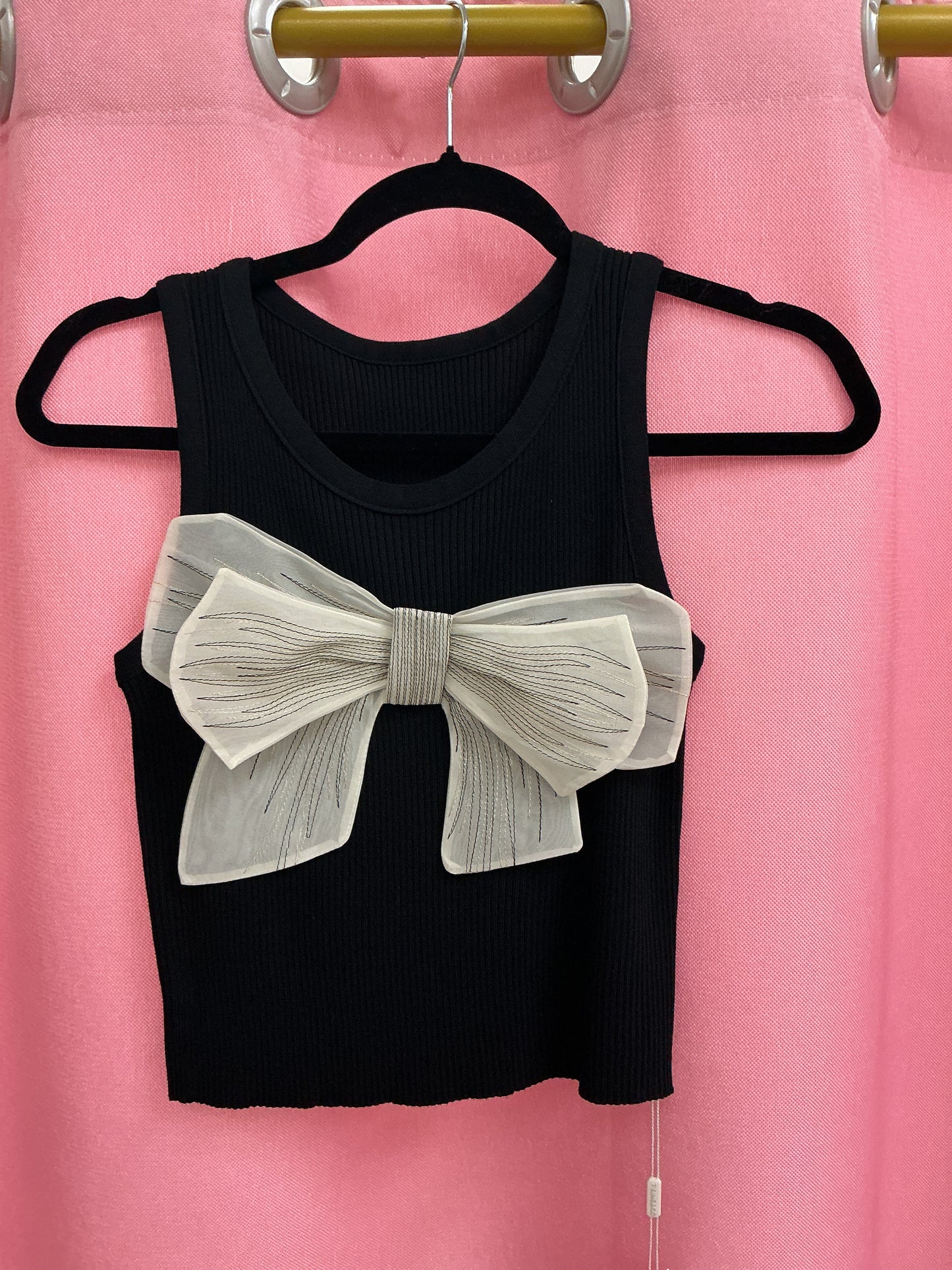 Bow tank top