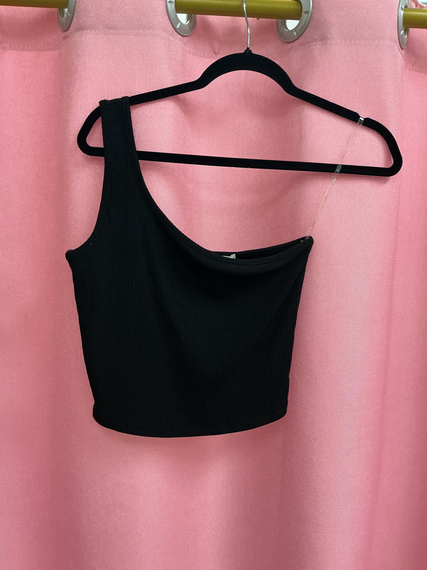 Crop Top medio hombro