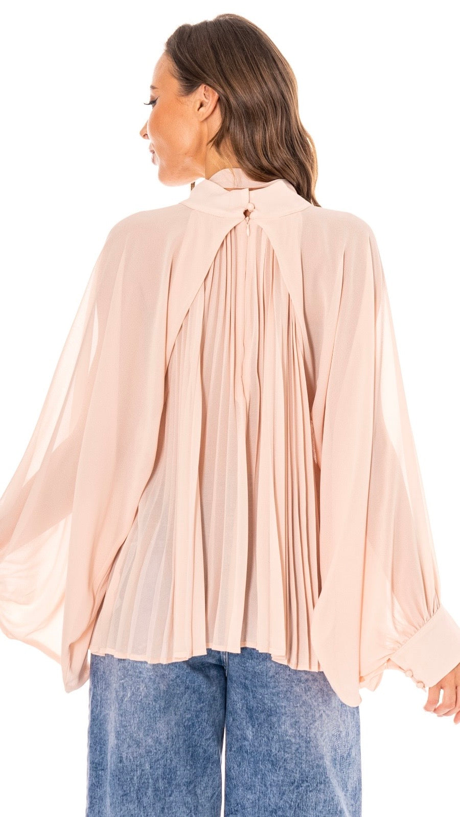 Pleated Grace Blouse