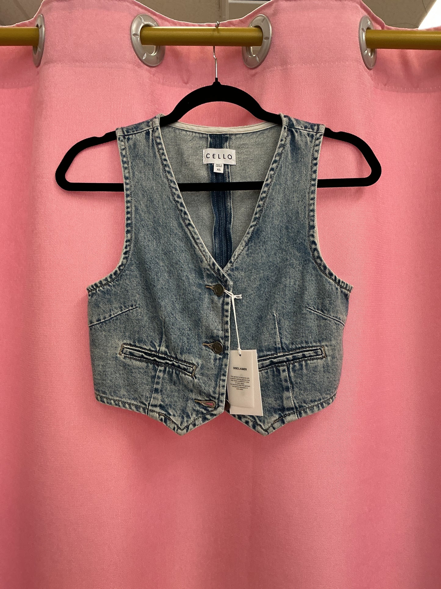 Chaleco de Jean