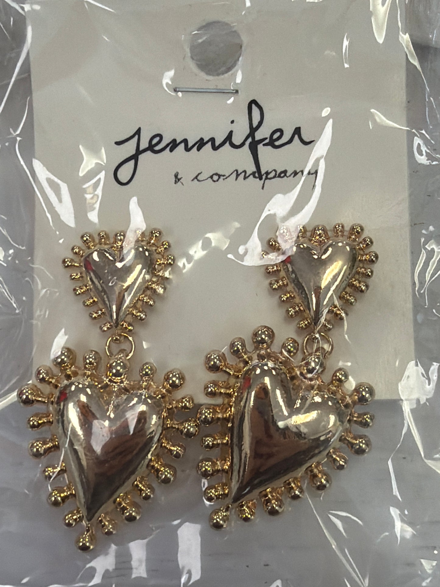 Heart Earrings