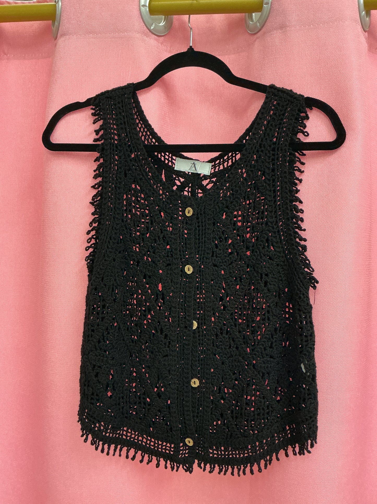 Blusa pareo con botones