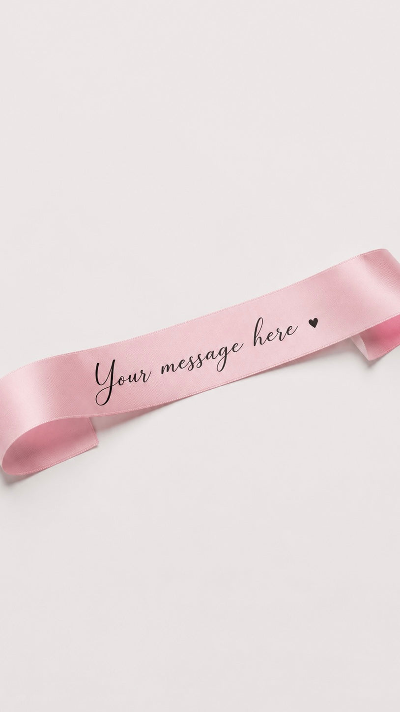 Personalized Ribbon Add-On