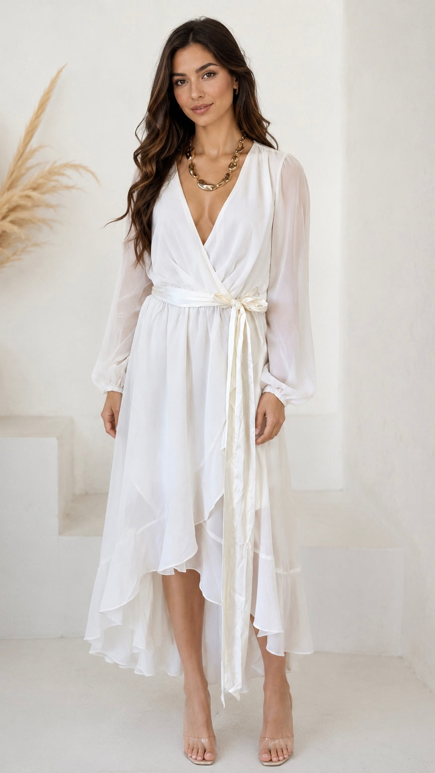 Soft Champagne Dress