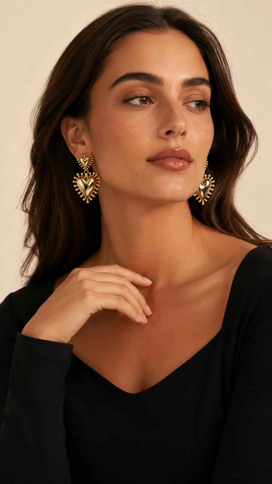 Heart Earrings