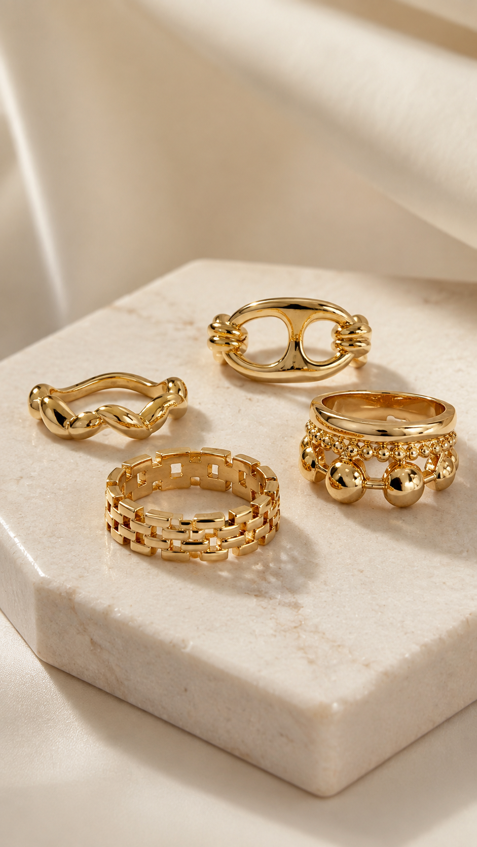 Rings Set