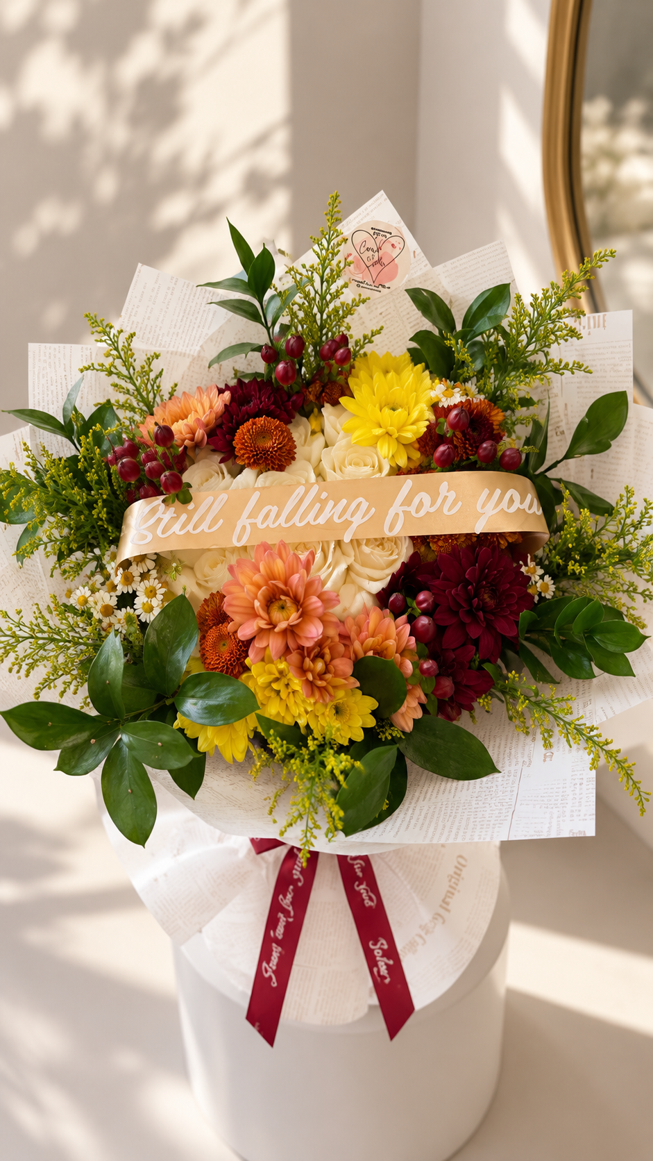 Falling for You Bouquet