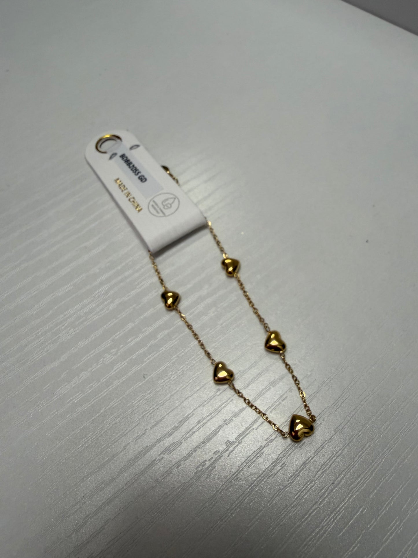 Little heart bracelet