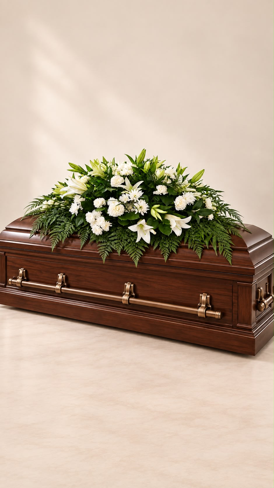 Eternal Grace Casket Spray