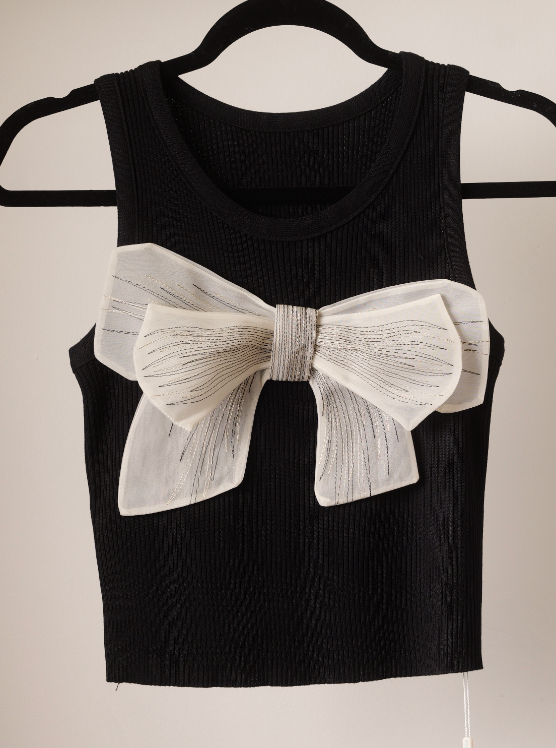 Bow tank-top (Copia)