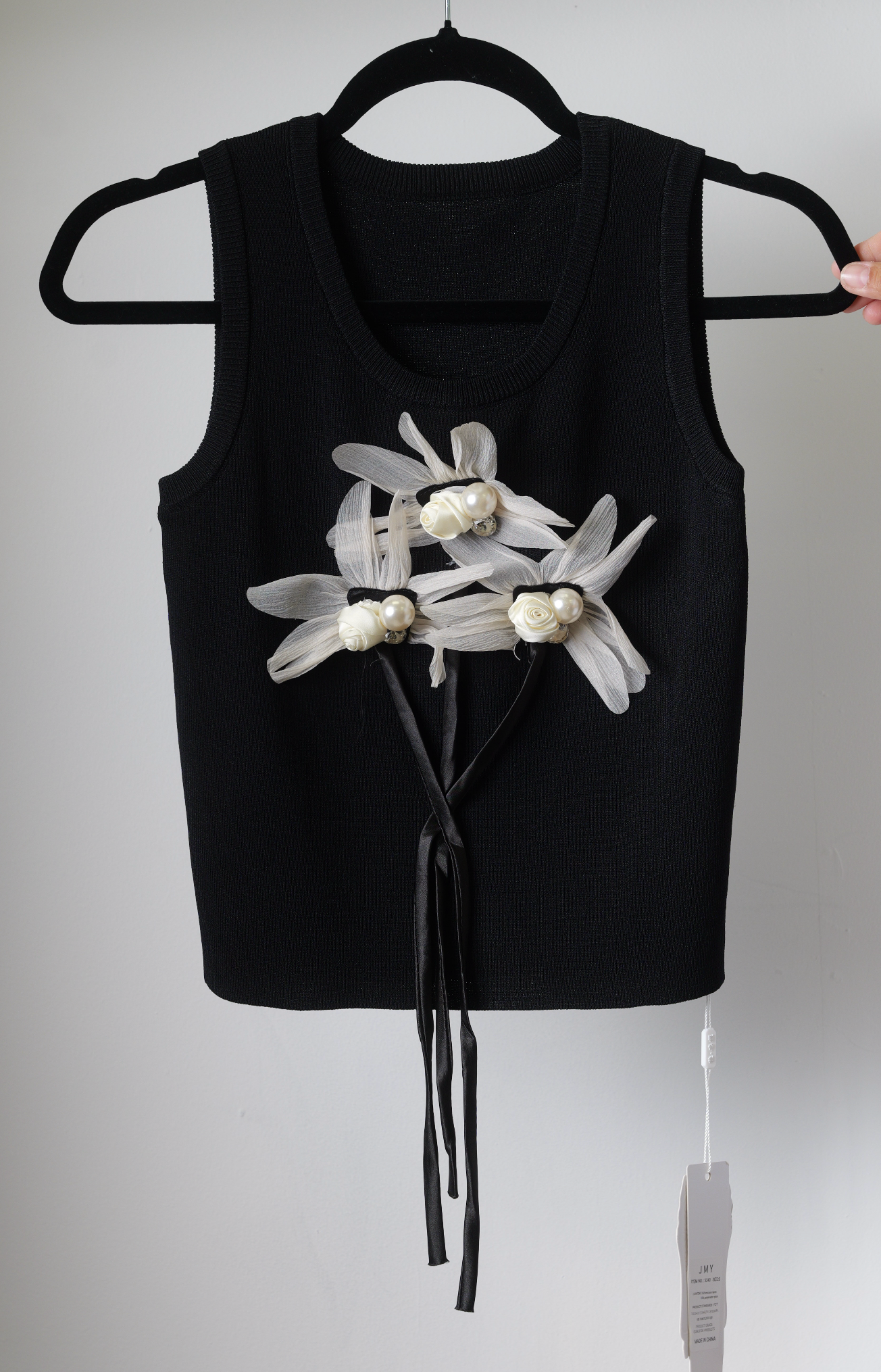 Flowers tank-top
