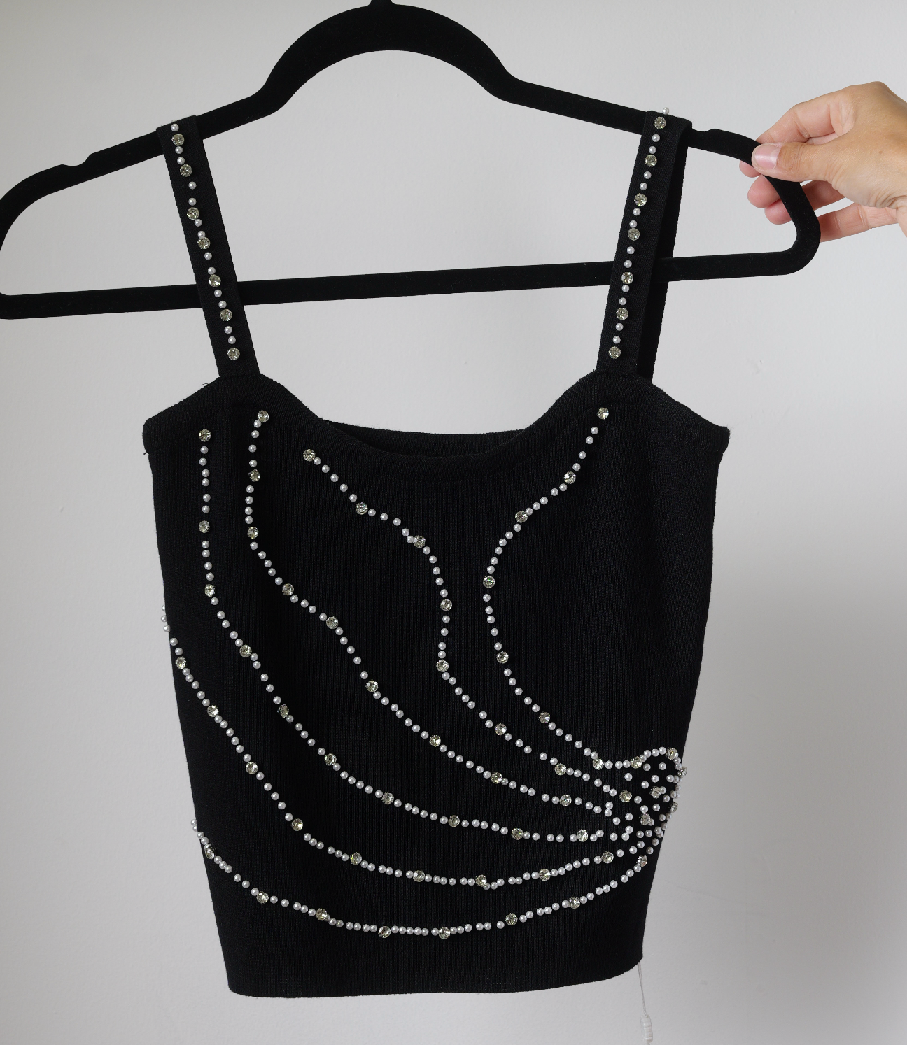 Cristal lines Tank-top