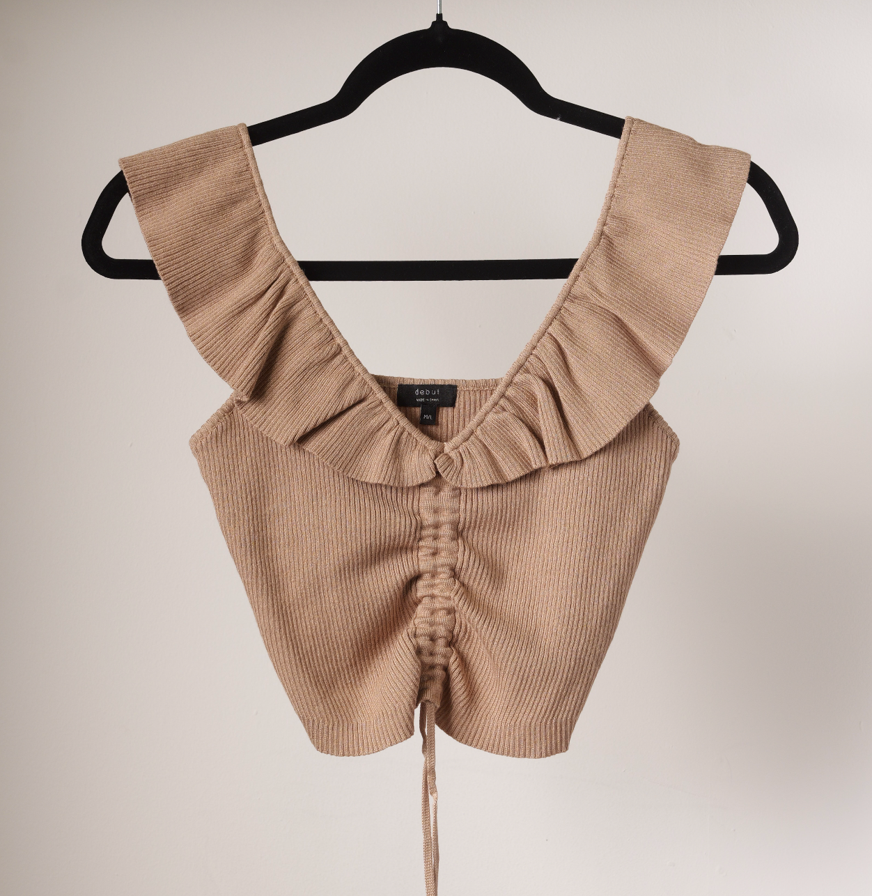 Crop-Top bolero