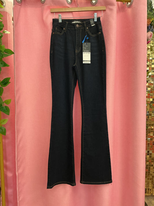 Jean azul bota ancha