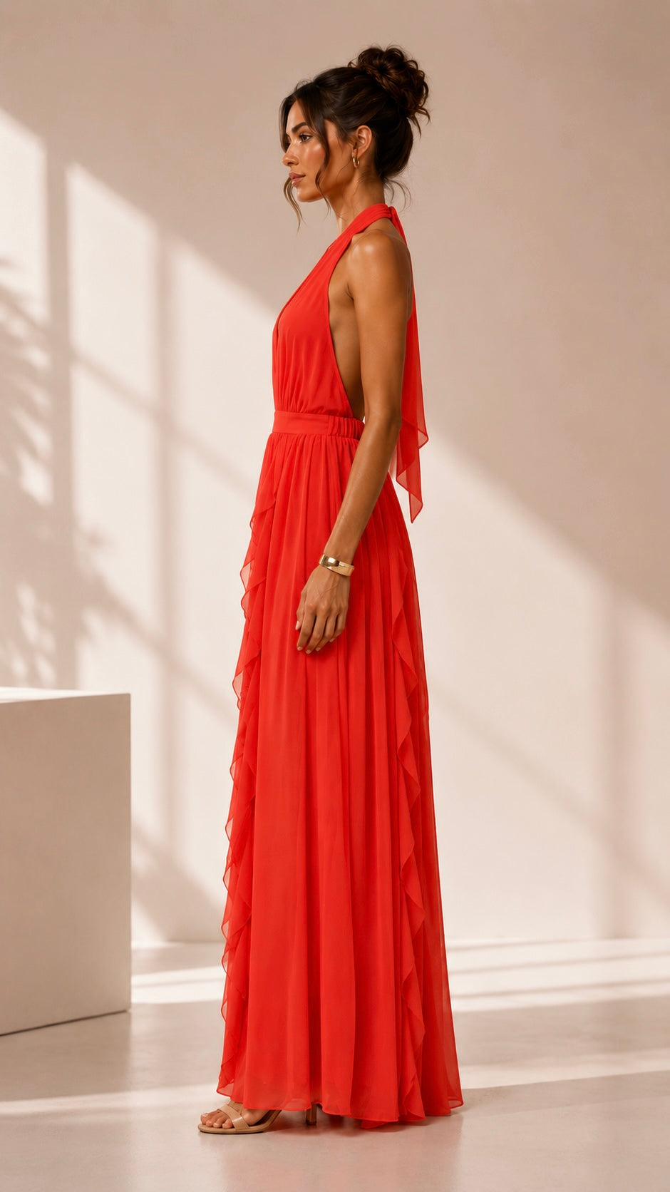 Caribbean Rouge Dress
