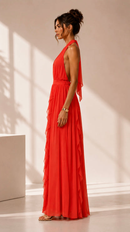 Caribbean Rouge Dress