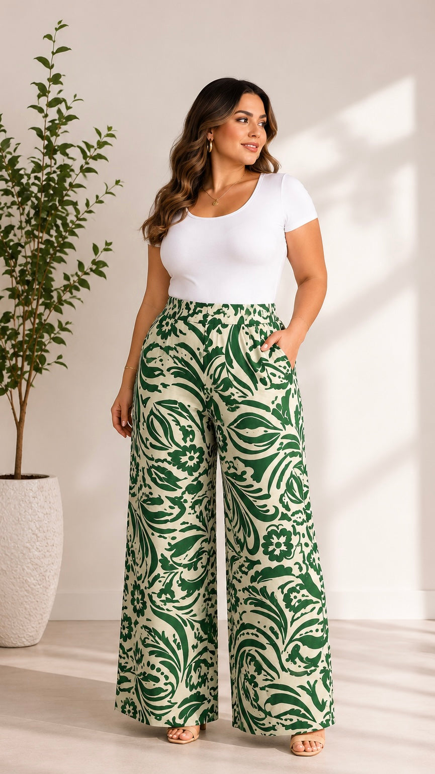 Flow Wide Leg Pants