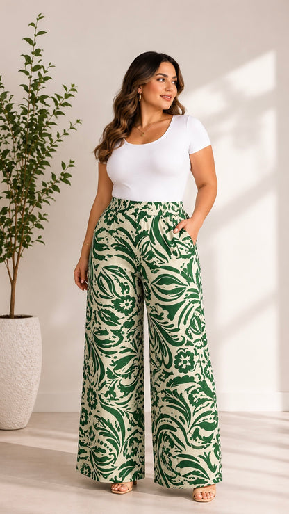Flow Wide Leg Pants