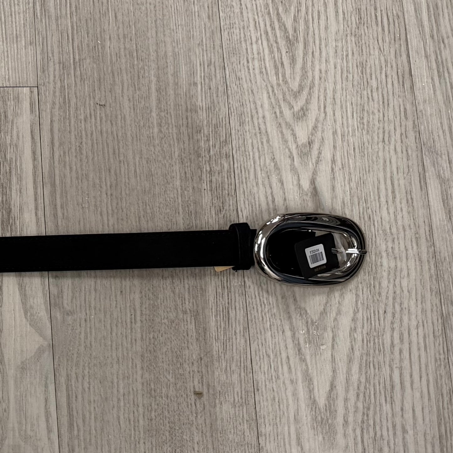 Silver edge belt