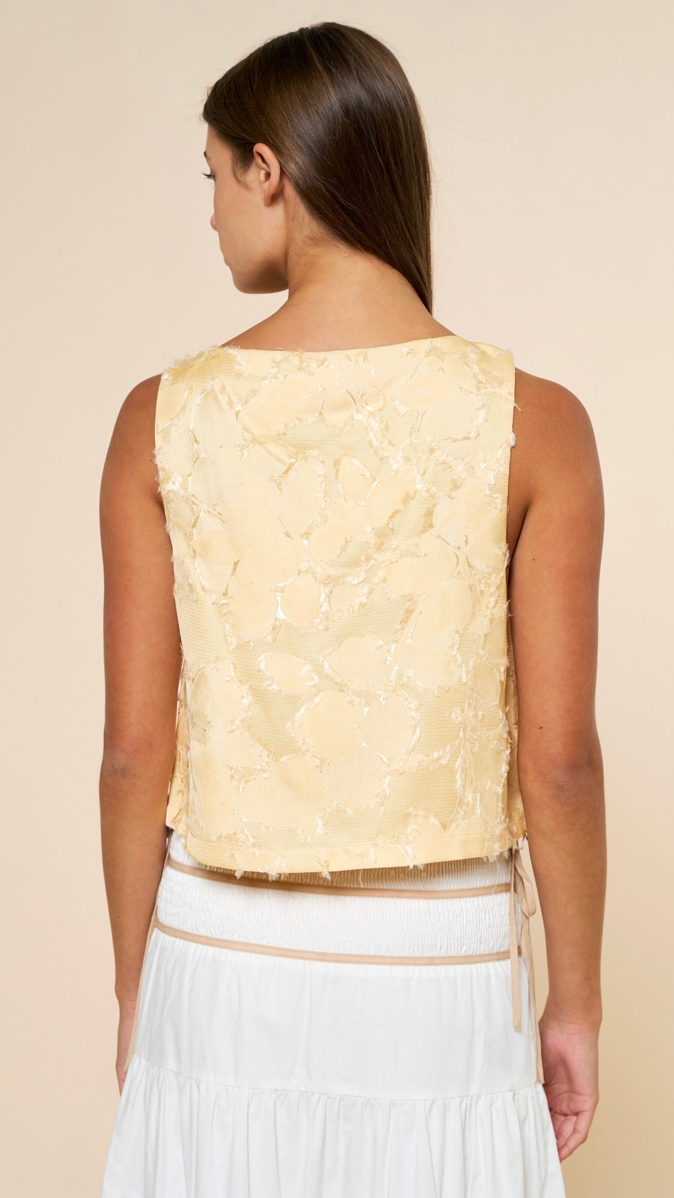Petal Texture Top