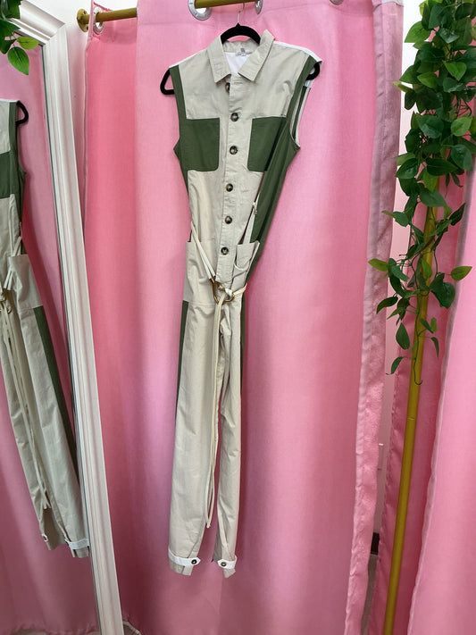 Jumpsuit de botones