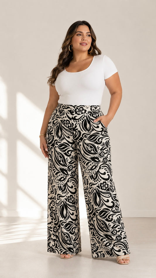 Flow Wide Leg Pants