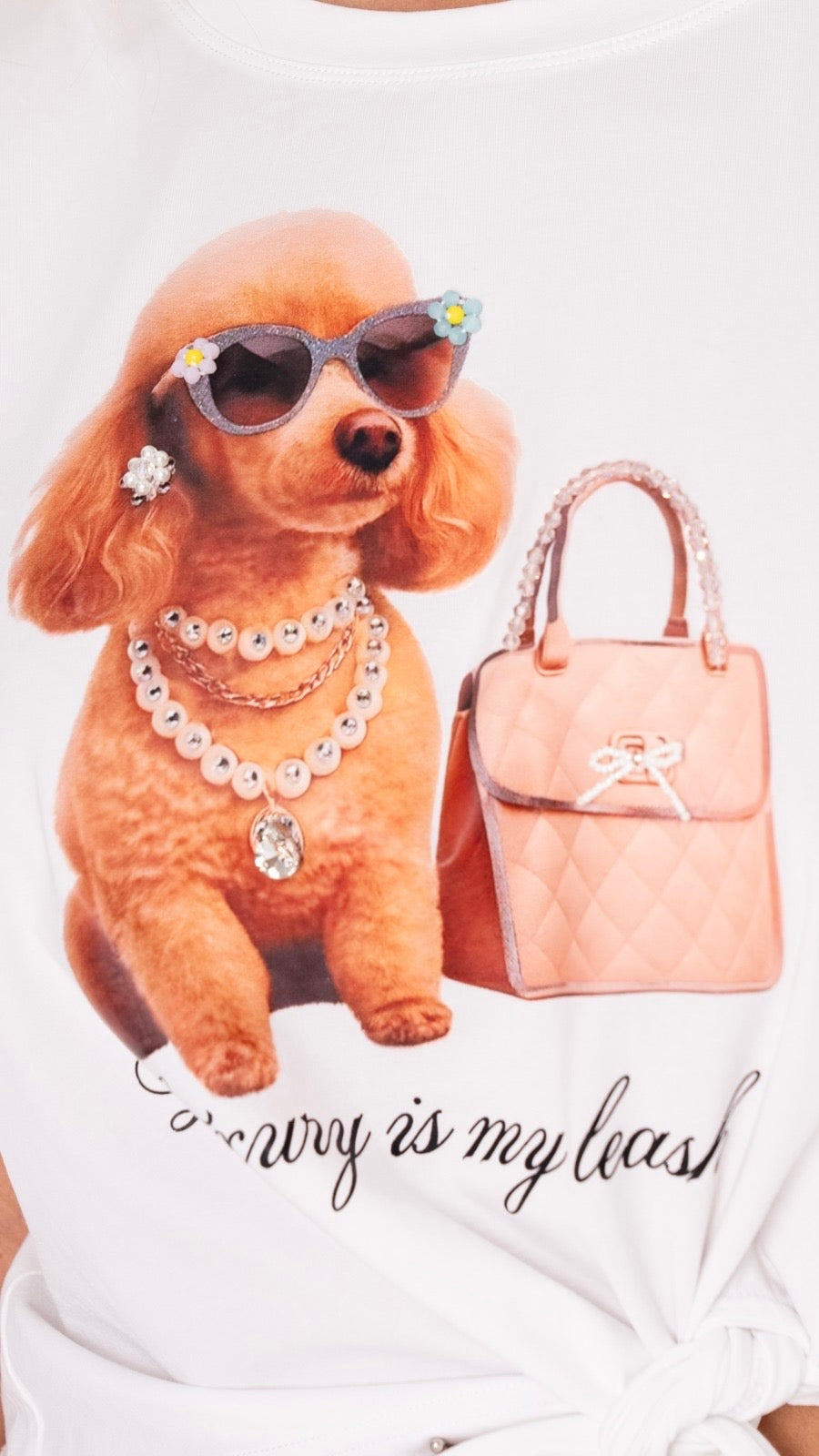Posh Pup Tee