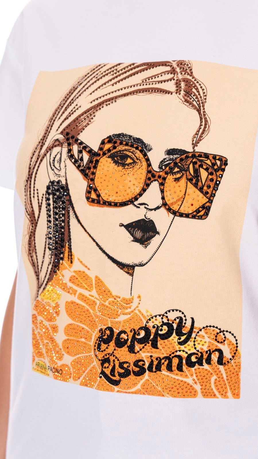 Poppy Chic Tee