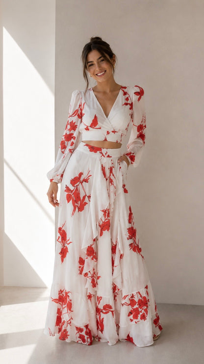 Tropical Bloom Set
