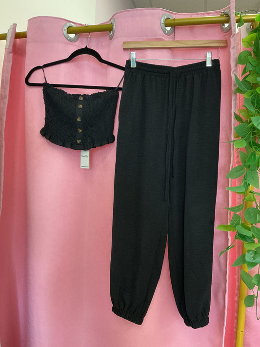 Set top y pantalón fresco