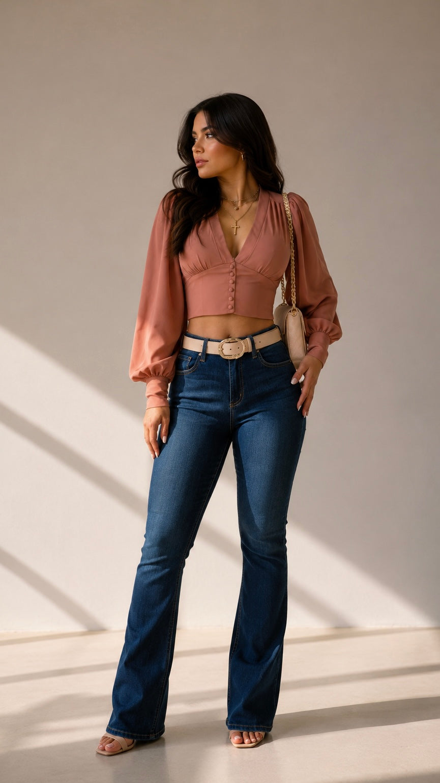 Soft Wide Leg Jeans