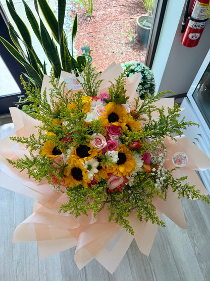 Sunset Sunshine Bouquet