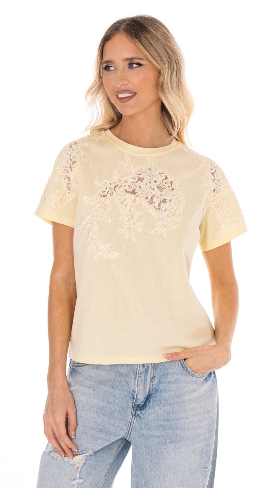 Lace Garden Tee