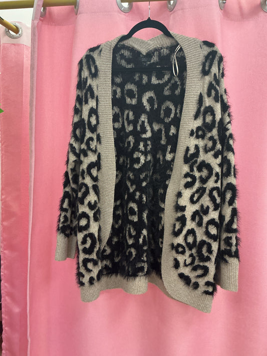 Suéter animal print