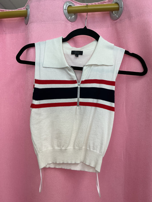Chaleco de rayas