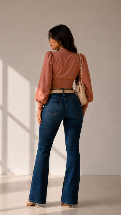 Soft Wide Leg Jeans